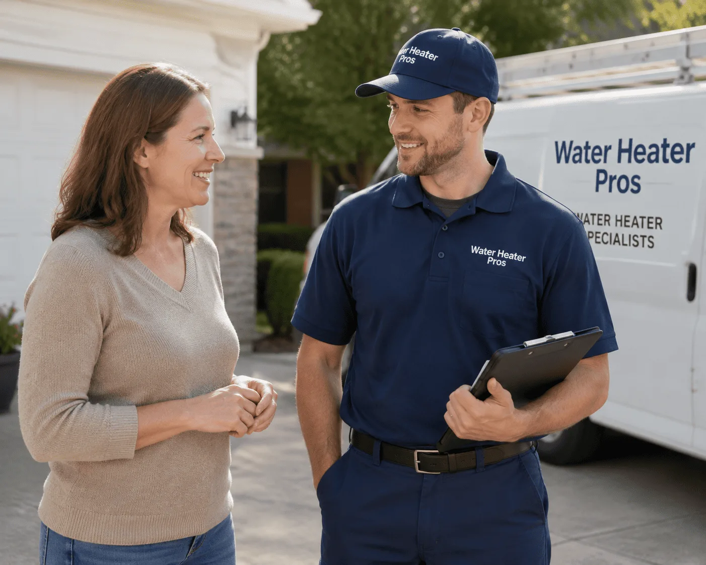 Water Heater Repair Help for Hickory Flat, MS